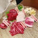 馬肉料理 左馬 - 