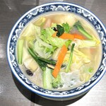 梅梅 - 料理写真:野菜タンメン