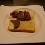 蟹遊亭 - 近江牛の薄焼き