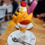 果実園 リーベル - 料理写真:マンゴーパフェ