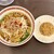 八桂香 - 料理写真:台湾ラーメンと小炒飯 ¥850