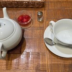 アフタヌーンティー・ティールーム - ドリンク写真:ストロベリーチャイ