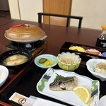 リバーサイドホテル松栄 - 料理写真: