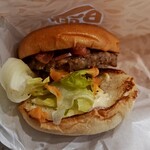ゼッテリア - 料理写真:絶品ビーフバーガー