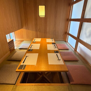 【1階】小上がりのお座敷席（6名様掛け）