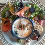 穂谷野菜cafe ツチノトイロハ - 