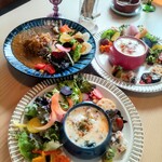 穂谷野菜cafe ツチノトイロハ - 