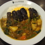 CoCo壱番屋 - 野菜三昧カレー・スクランブルエッグ１１１１円