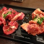 Shichirin Yakiniku Anan - 中落ちカルビ＆安安カルビ