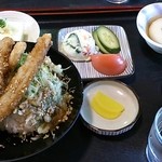 お食事処　たばくまん - 「太刀魚丼定食」（1,080円）