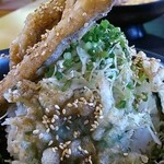 お食事処　たばくまん - 「太刀魚丼定食」（1,080円）の太刀魚丼