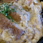 お食事処　たばくまん - 「日替り定食」（550円）カツ丼