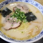 喜多方らーめん - 白湯麺　６４８円