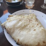 ガンジス川 御殿場店 - チーズナン！！必食！