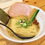 極麺 青二犀 - 