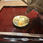 日本料理うしお - 食前酒、梅酒