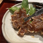 日本料理うしお - 酒肴　醤油漬け