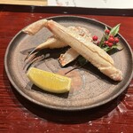 日本料理うしお - 進肴② 炭火焼き リスボンという品種のレモン