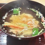 日本料理うしお - おこげの出し茶漬け