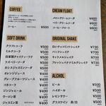 KINGPIN CAFE - メニュー：ドリンク