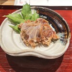 日本料理うしお - 酒肴　醤油漬け