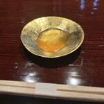 日本料理うしお - 食前酒、梅酒