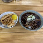 立ち喰いそば屋 天勇 - 