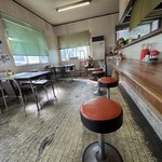 とんちゃんらーめん - 店内