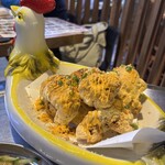 韓国料理ポチャ クァンジャン市場 - チェダーチーズチキン