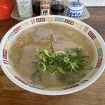 とんちゃんらーめん - 大盛ラーメン