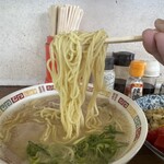 とんちゃんらーめん - 大盛ラーメン