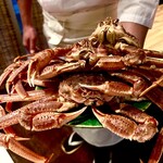 日本料理うしお - 北海道噴火湾産大ズワイ蟹
