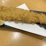 回転寿司 やまと - #あなご一本フライ