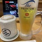 回転寿司 やまと - #生ビール