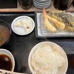 揚げたて天ぷら から天 - 