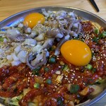 韓国料理ポチャ クァンジャン市場 - 