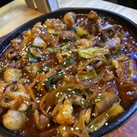 韓国料理ポチャ クァンジャン市場 - 