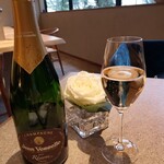 aoi restaurant - シャンパン