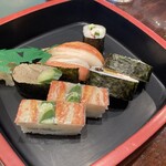 かに道楽 - 寿司