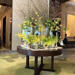 天麩羅 巽 - パレスホテルのロビー