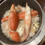 かに道楽 - こんな感じ笑