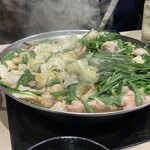 元祖もつ鍋楽天地 - 