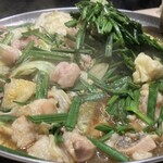 元祖もつ鍋楽天地 - 