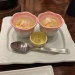 かに道楽 - カニ湯葉シュウマイ