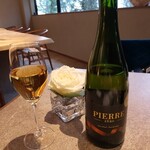 aoi restaurant - ノンアルシャンパン