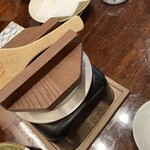 かに道楽 - カニ釜飯到着