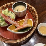 かに道楽 横浜店 - 籠盛