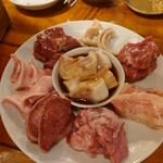 Sumibiyaki Horumon Manten Yoyogi Ten