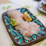 うを徳 - "雲紋石斑魚（くゑ）"