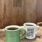 ブラウンサウンドコーヒー - 